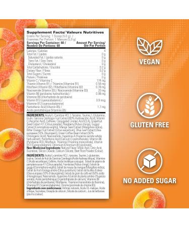 EHPlabs OxyShred Thermogenic Pre Workout Powder & Shredding Supplement - Preworkout for Men & Women Sugar Free Energy Powder with 150mg of Caffeine - Peach Candy Rings 60 Servings - Buy Online on SooperMarket.com