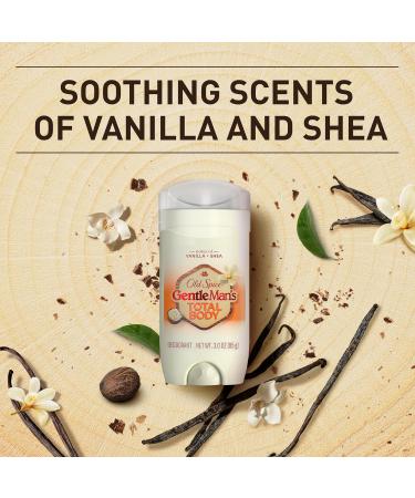 Old Spice Whole Body Deodorant for Men Total Body Deodorant Vanilla + Shea Aluminum Free Deodorant Stick for 24/7 Freshness // Dermatologist Tested Whole Body Deodorant 3.0 oz - Buy Online on SooperMarket.com