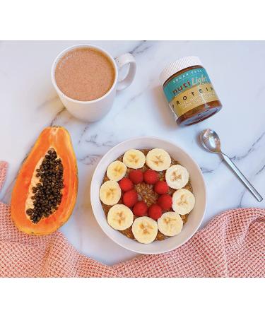 Nutilight Sugar Free Protein Hazelnut Spread and Dark Chocolate - Keto, Diabetic Friendly, Vegan, Non-GMO - 11 Ounces - Buy Online on SooperMarket.com