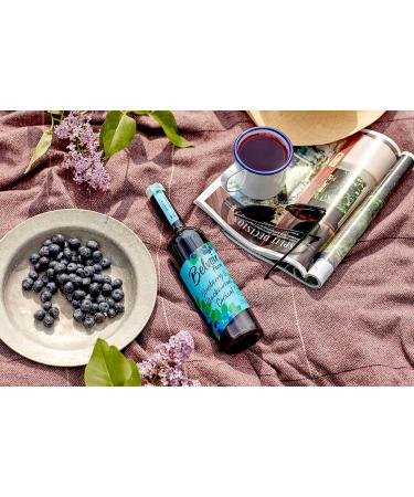 Belvoir Farm Blueberry & Blackcurrant Cordial - 100% Natural Ingredients, Vegan Friendly, 6x500ml Bottles - Buy Online on SooperMarket.com