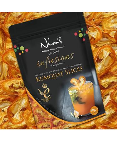 Nim's Air Dried Cocktail Dring Garnish Slices Vegan Vegetarian Healthy (Kumquat) - Buy Online on SooperMarket.com