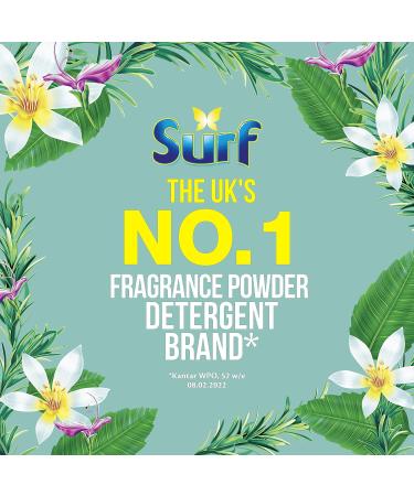 Surf 5 Herbal Extracts 3 in 1 Laundry Capsules - 32 Washes | Long Lasting Fragrance | Brilliantly Clean Clothes - Buy Online on SooperMarket.com