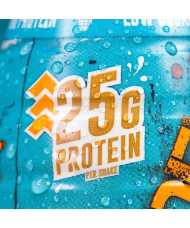 Grenade High Protein Shake - Chocolate Salted Caramel 8 x 330 ml + Grenade High Protein Low Sugar Bar - Chocolate Chip Salted Caramel 12 x 60 g - Buy Online on SooperMarket.com
