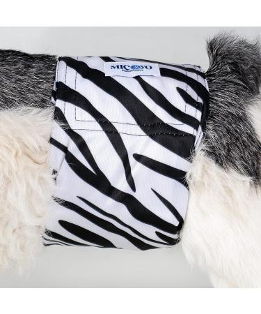 Micoooyo Reusable Dog Diapers for Male - 3 Packs Washable Belly Bands Super Absorbent & Durable Newborn Dogs (Wildes Africa Grassland XS) - Buy Online on SooperMarket.com