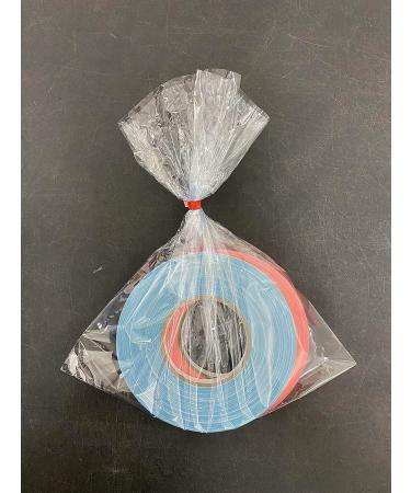 T.R.U. UPVC-24BS Red Poly Bag Sealing Tape 3/8 x 180 yds - Pack of 1 | High-Quality Red Tape for Secure Sealing - Buy Online on SooperMarket.com