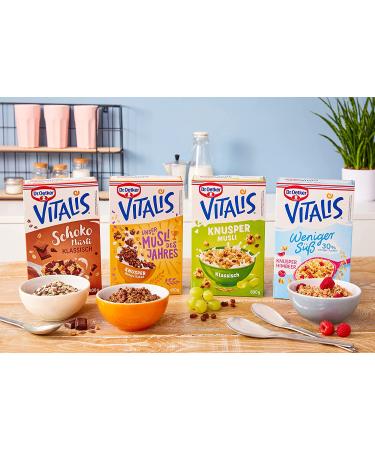 Vitalis Schoko M sli klassisch 600g - Delicious and Nutritious Breakfast Option - Buy Online on SooperMarket.com