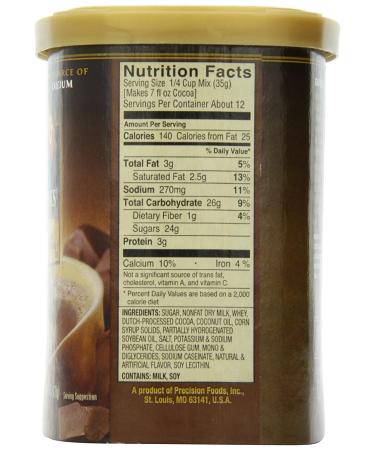 Land O Lakes Mix Cocoa Chocolate Supreme  14.8 oz - Buy Online on SooperMarket.com