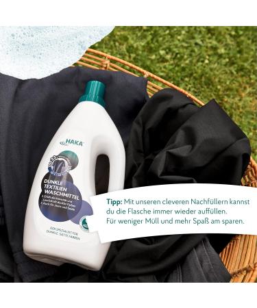 HAKA Dark Textiles Detergent 1L - Eco-Friendly Care for Dark Colors | International Shipping - Buy Online on SooperMarket.com