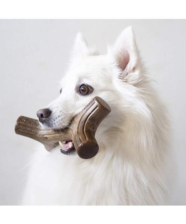 Benebone Maplestick/Bacon Stick Dog Chew Toy - Durable, Made in USA, Real Bacon Flavor (Medium) - Buy Online on SooperMarket.com