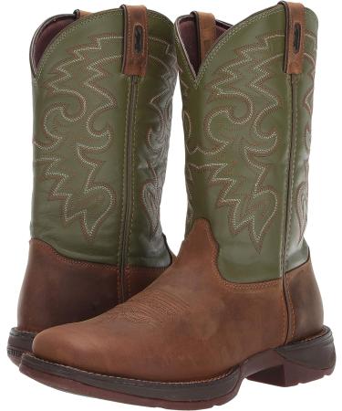 Durango Men's Rebel Cactus DB5416 Coffee Cactus Boots - Size 12 - Buy Online on SooperMarket.com