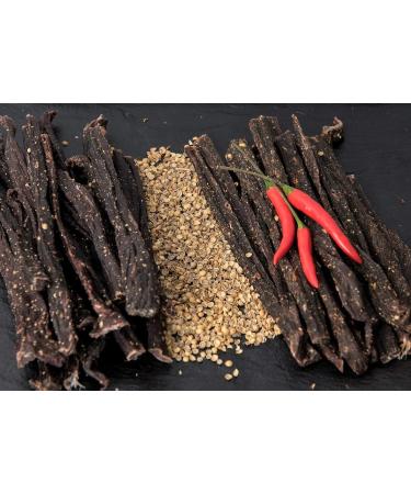Biltong 500g - Original & Chilli Mix Bites | High-Quality South African Snack - Buy Online on SooperMarket.com