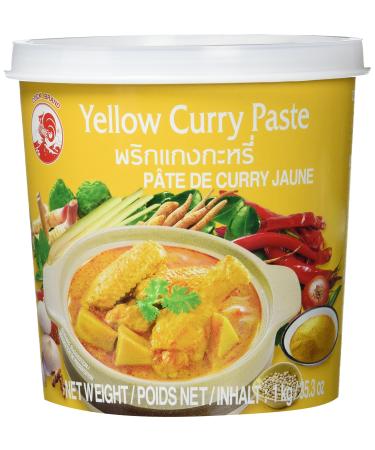 COCK - Yellow curry paste 1 pack 1 kg (1 pack)