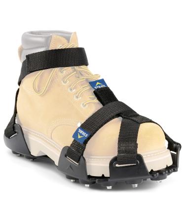 STABILicers Maxx 2 Heavy-Duty Traction Cleats for Job Safety in Ice and Snow (1 pair) Small