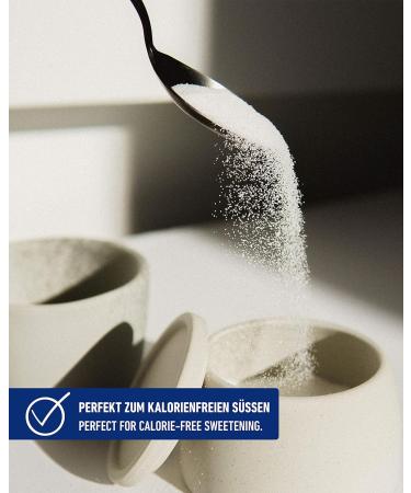 Buy Organic Erythritol - Calorie-Free Sugar Substitute Sweetener (800g) | Vegan Zero Calories International Shipping - Buy Online on SooperMarket.com