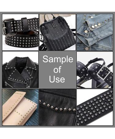 2700 Pcs Mixed Color Claw Beads Nailhead Round Dome Studs Kit with Storage Box - DIY Punk Rivets for Leather Craft and Accessories - Buy Online on SooperMarket.com