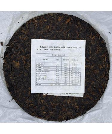 Pu-erh tea 2011 SIX FAMOUS TEA MOUNTAIN longevity 357 Raw - Buy Online on SooperMarket.com