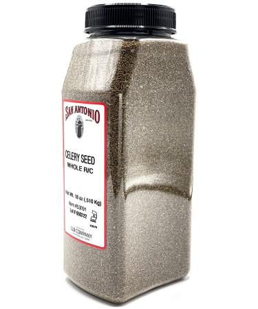San Antonio Whole Celery Seeds - 18 oz | Premium Quality - Buy Online on SooperMarket.com