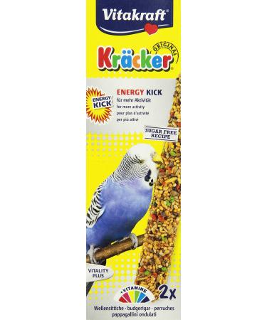 Vitakraft Parakeet Crackers Energy pack of 10 (10 x 60 g)