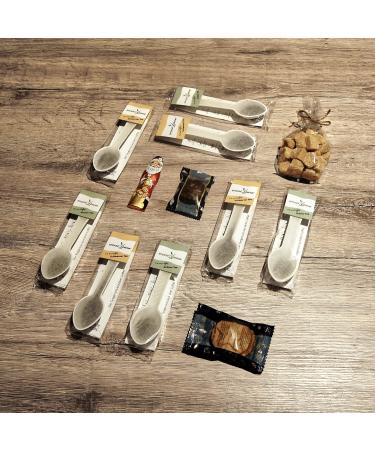 Spoondrink Tea Gift Set for Christmas | Perfect Gift for Tea Lovers | Unique Tea in a Spoon Gift Box - Buy Online on SooperMarket.com