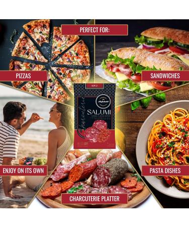 Salumi Spicy - 5 Pack Spicy Pack Of 5 - Buy Online on SooperMarket.com