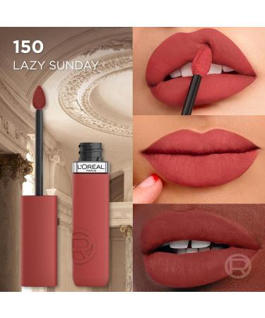 L'Or al Paris Infallible Matte Liquid Lipstick - Shade 150 Lazy Sunday - Buy Online on SooperMarket.com