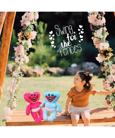 Huggy Plush Kissy Missy Character Toy - Mommy Long Legs Willy Soft Toy | Halloween Gaming Gifts for Boys & Girls - Horror Monster Plushies | Blue Kids Stuffed Animal - Buy Online on SooperMarket.com