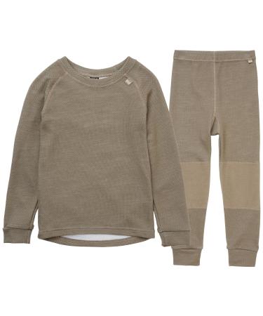 Helly Hansen Unisex Kids Children Hh Lifa Merino Undershirt Set Undershirt 3 Years 720 Fallen Rock