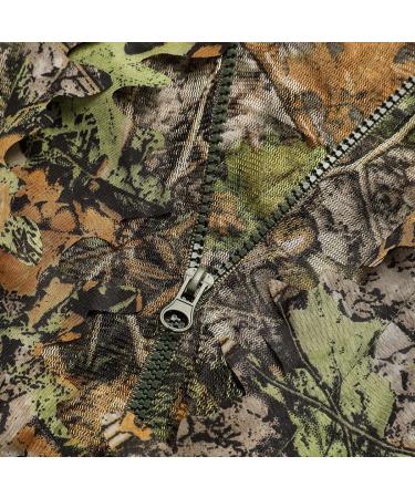 Men's DoCred Ghillie Suit - Lightweight Camouflage Hunting Suit 3D Leaf XL or XXL - Buy Online on SooperMarket.com