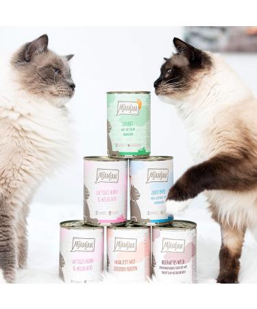 Mjamjam Mix Package II - 12 x 125g Premium Wet Cat Food Bundle | Juicy Chicken & Wild Salmon - International Shipping Available - Buy Online on SooperMarket.com