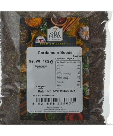 Premium Old India Cardamom Seeds - 1 Kg - Buy Online on SooperMarket.com