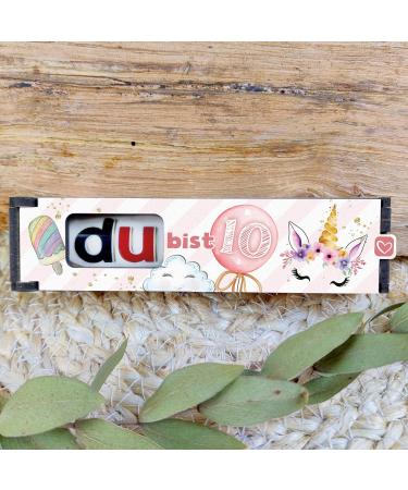 Unique Chocolate Bar Gift Box for 10-Year-Old Girls | Duplo Unicorn Gift Ideas - Buy Online on SooperMarket.com