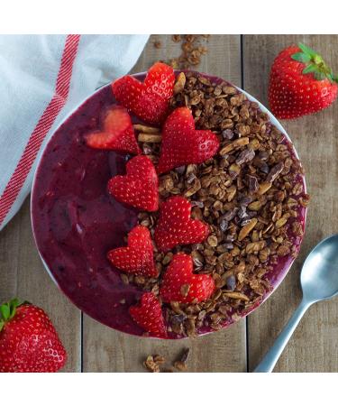 Ladera Cocoa Almond Granola - 2 lb Family Pack | Low Sugar, Gluten Free & Vegan | Healthy Breakfast & Snack - Buy Online on SooperMarket.com