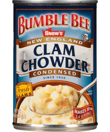 Snows New England Clam Chowder, Condensed, 15-Ounce Cans (Pack of 12) Condensed Clam Chowder