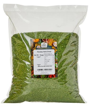 Old India Parsley Herb Dried 1 Kg 1 kg (Pack of 1)