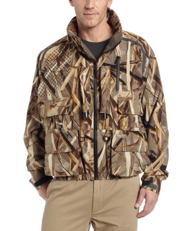 Columbia Men's Omni Heat Wader Widgeon Shell Large Delta Hunter Marsh