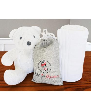 Diaper Pail Deodorizer - 12 Pack Bamboo Charcoal Filters for Odor Elimination in Disposable and Cloth Diapers, Trash Cans, and Shoes - Buy Online on SooperMarket.com