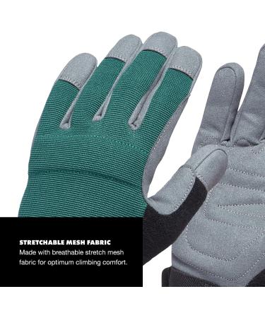 Black Diamond Women's Crag Rock Climbing Gloves - Medium | Belaying & Raging Sea - Buy Online on SooperMarket.com