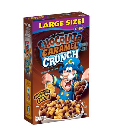 Quaker Chocolate Caramel Crunch, 17.6 Oz