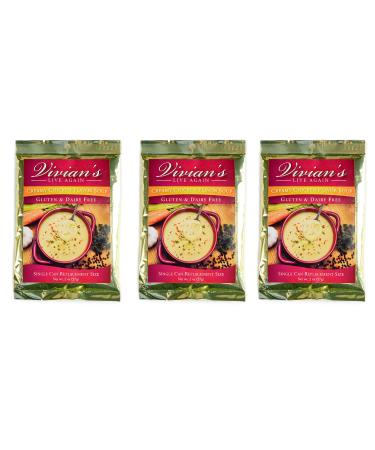 Gluten Free Cream of Chicken Soup and Gravy Mix, Dairy Free, by Vivian's Live Again 3-Pack