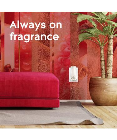 Glade PlugIns Apple Cinnamon Starter Kit - 2 Warmers + 6 Refills | Scented Essential Oils for Home & Bathroom | 4.02 Fl Oz - Buy Online on SooperMarket.com