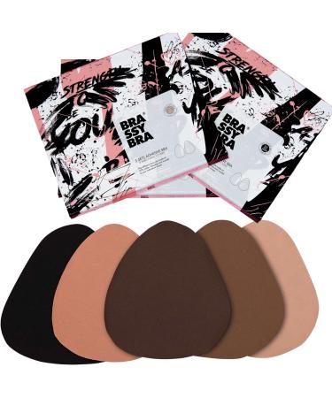 Brassybra Little Extra Boob Tape for Women - Invisible Lift & Extra Support for Large Breasts | Ideal for Backless & Off-The-Shoulder Dresses - Buy Online on SooperMarket.com