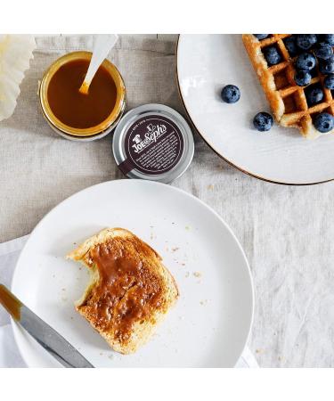 Joe & Seph's Salted Caramel Sauce (3x230g) - Gourmet Caramel Drizzle for Ice Cream, Coffee, and Baking - Buy Online on SooperMarket.com