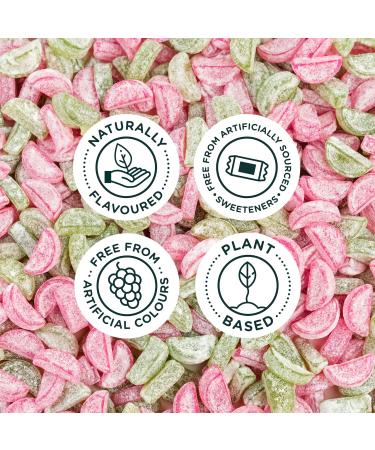 Smart Sweets Low Sugar Sourmelon Bites Candy Fruity Free of Sugar Alcohols & No Artificial Sweeteners Sweetened with Stevia Natural Fruit Flavors 12x50g (Box of 12) - Buy Online on SooperMarket.com