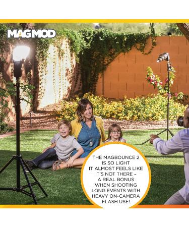 MagBounce 2 Flash Modifier by MagMod | Magnetic Light Diffuser Attachment - Buy Online on SooperMarket.com