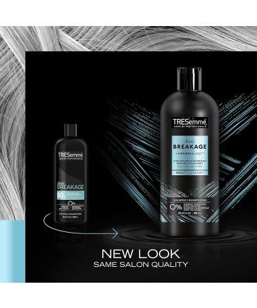 TRESemm Anti-Breakage Shampoo 28 oz | Strengthening & Nourishing for Damaged Hair | Pro Style Technology | International Shipping - Buy Online on SooperMarket.com