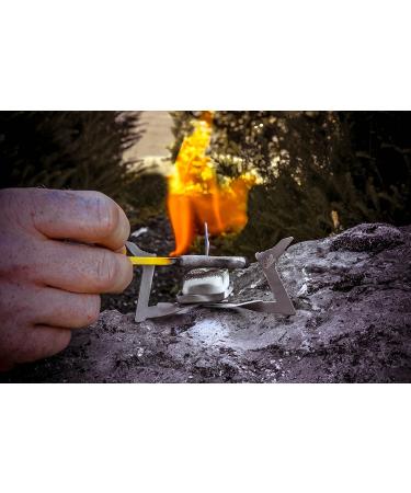 Esbit 1300-Degree Smokeless Solid Fuel Tablets - 36 Pack for Backpacking, Camping, Emergency Prep - Buy Online on SooperMarket.com
