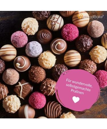 Goodbake Dark Chocolate Hollow Body - 63 pcs | DIY Chocolate Shapes & Molds for Christmas Treats - Buy Online on SooperMarket.com