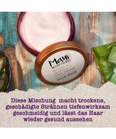 Maui Moisture Shea Butter Hair Mask 340g for Dry, Damaged Hair - Repair and Hydrate - Buy Online on SooperMarket.com