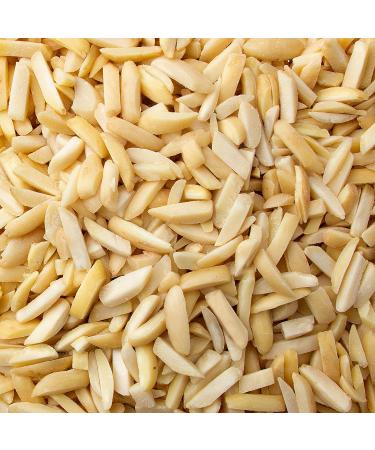 Oh! Nuts Blanched Slivered Almonds | 24oz Bulk Bag - Raw, Unsalted Almond Sticks for Snacking & Baking | High Protein, Heart Healthy, All Natural - 24oz - Buy Online on SooperMarket.com
