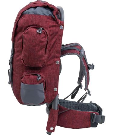 ALPS Mountaineering Rock 34L Backpack - Heather Red/Gray | 34 Liters - Buy Online on SooperMarket.com